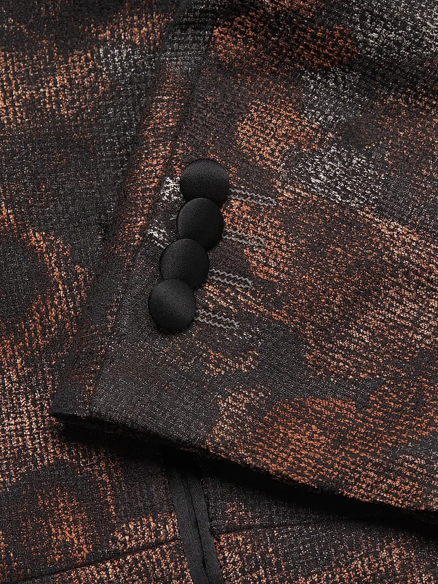 Pal Zileri Men's Novel Smoking Jacket | Thumbnail 6 Pal Zileri Men's Novel Smoking Jacket | Thumbnail 6
