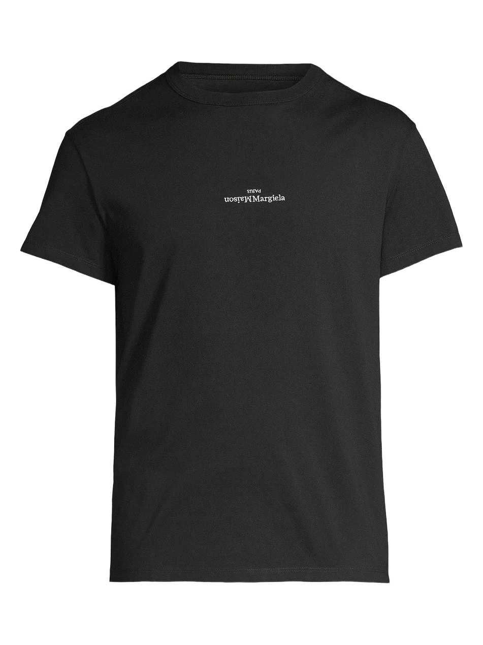 Men's Reversed Logo Crewneck T-Shirt