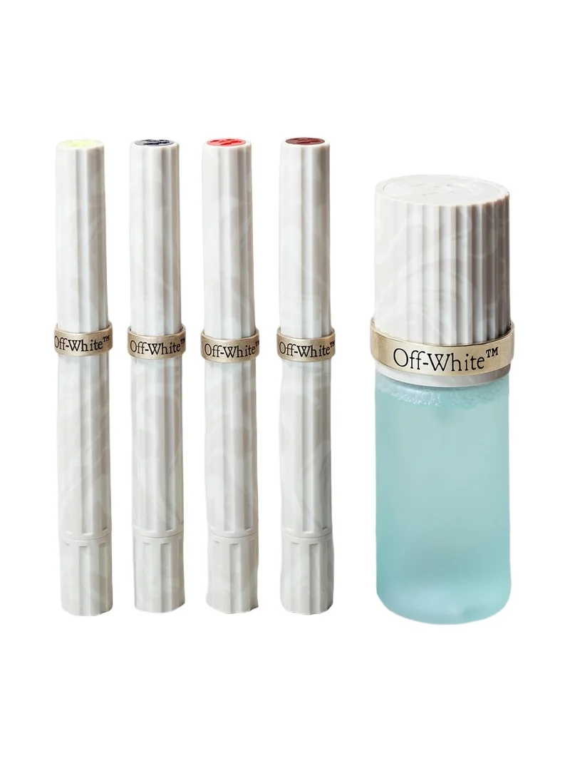 Off-White Women's Skeletor Imprint 6-Piece Face & Body Color Stick Box