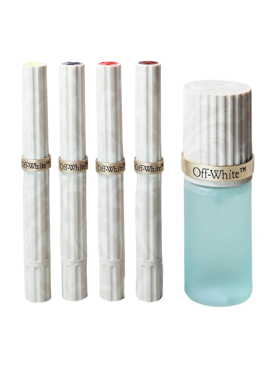 Off-White Women's He Man Imprint 6-Piece Face & Body Color Stick Box