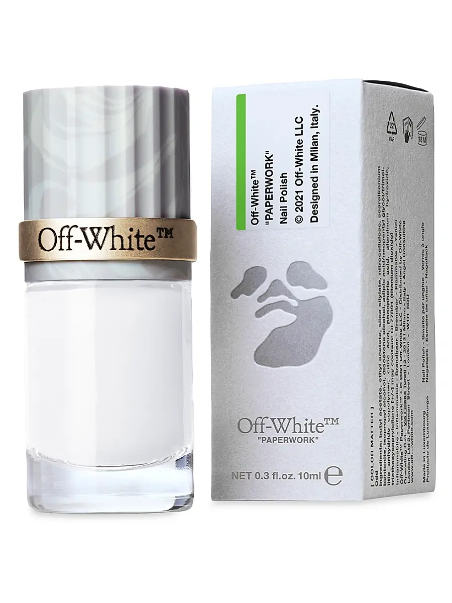 Off-White Women's Matte Nail Laquer | Thumbnail 3 Off-White Women's Matte Nail Laquer | Thumbnail 3