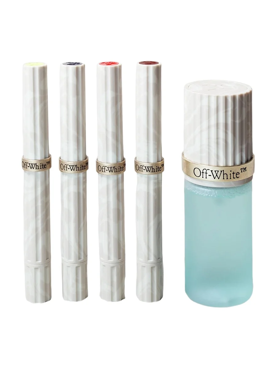 Off-White Women's Imprint Box 7-Piece Solid Pigment Color Stick Set