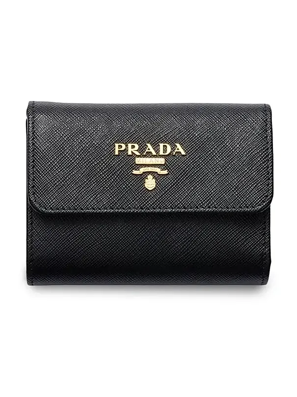 Women's Small Saffiano Leather Wallet Women's Small Saffiano Leather Wallet