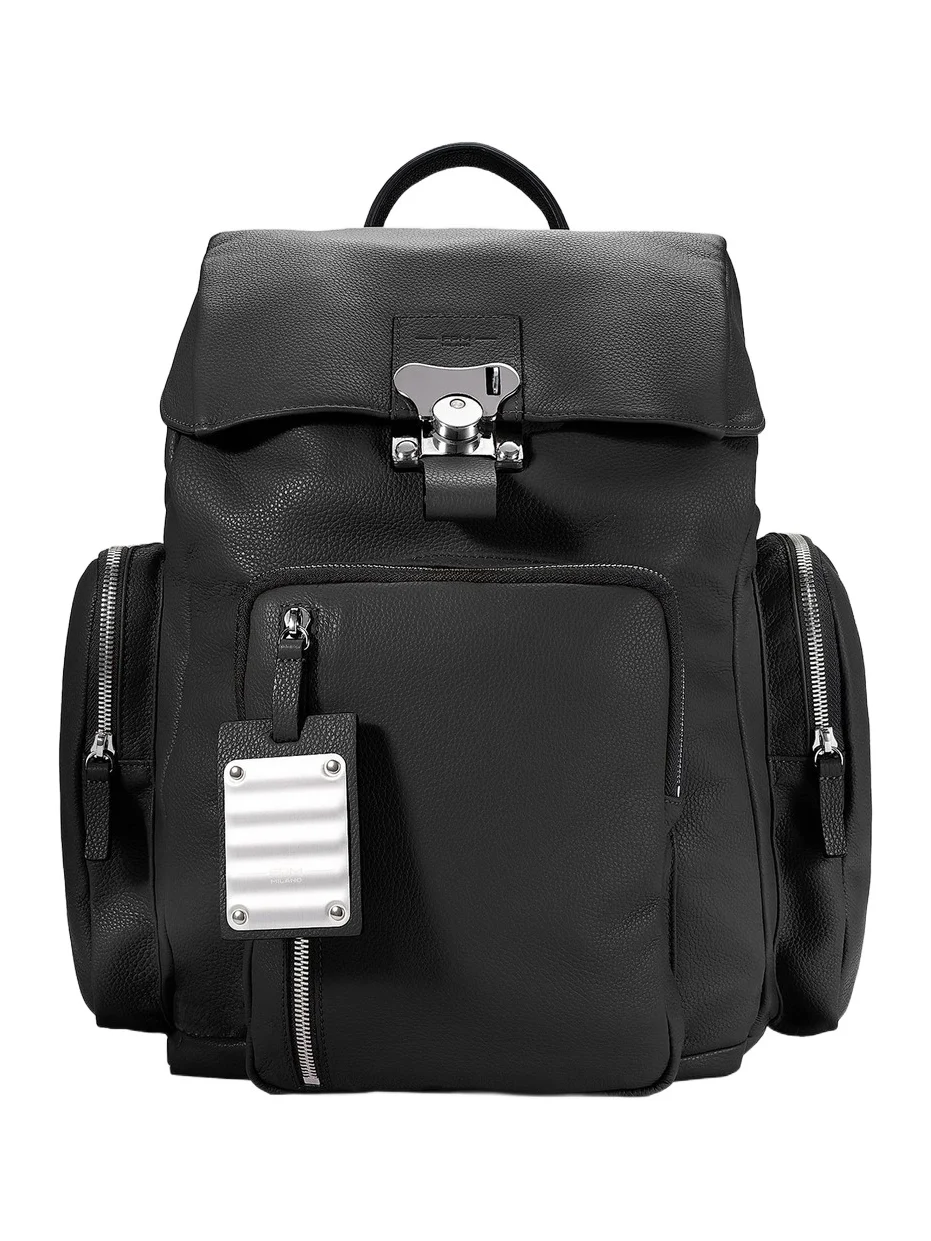 Men's On the Road Small Leather Backpack Men's On the Road Small Leather Backpack