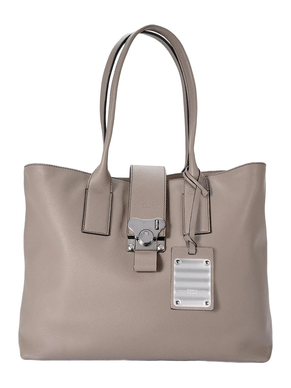 FPM Men's On The Road Leather East West Tote