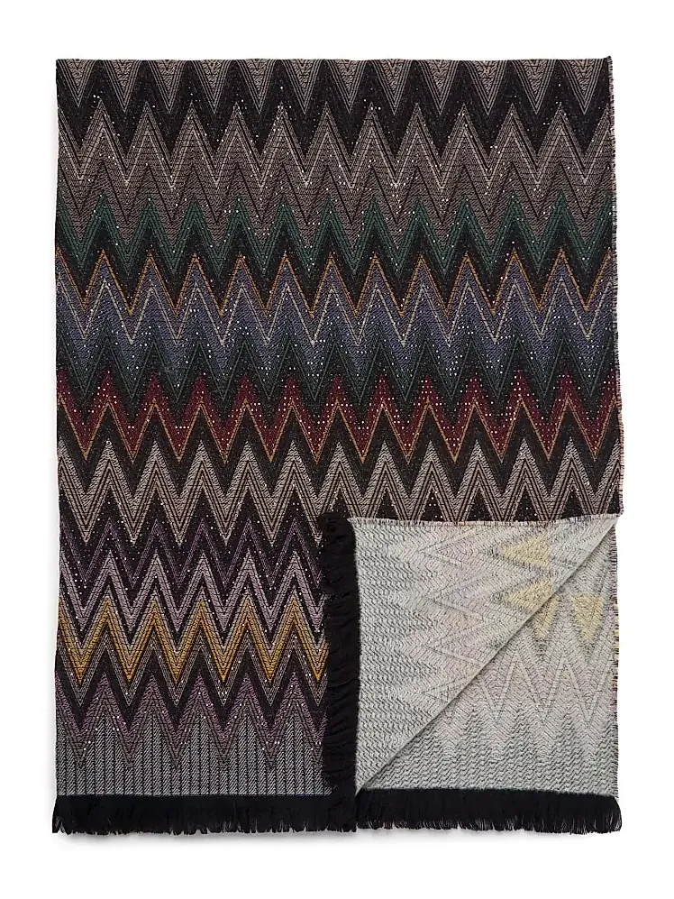 Missoni Chen Throw Blanket