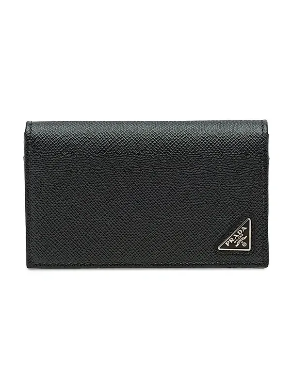 Men's Saffiano Leather Card Holder
