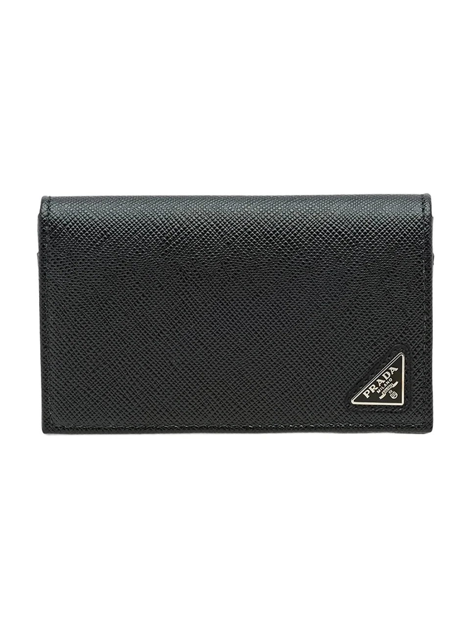Men's Saffiano Leather Card Holder
