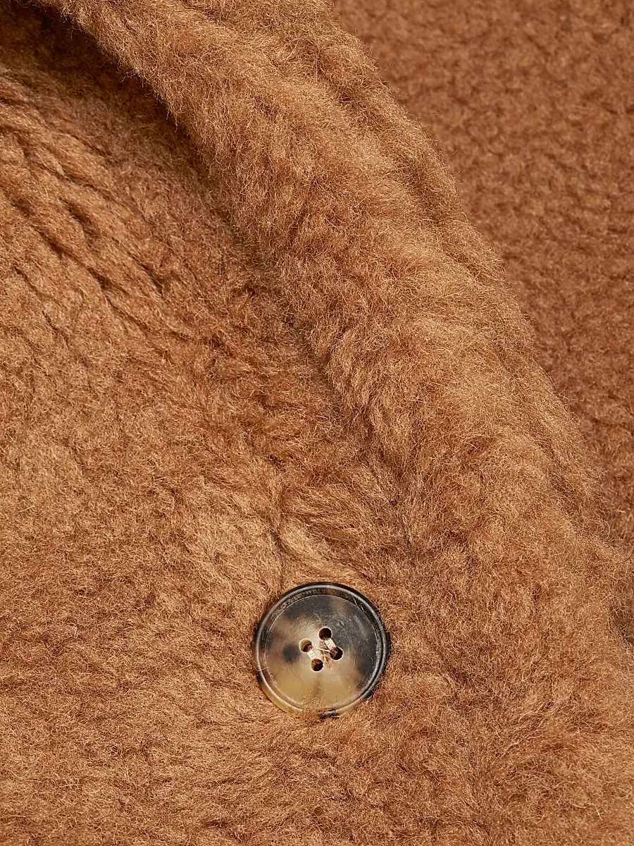 Max Mara Women's Teddy Bear Icon Coat - Camel | Thumbnail 7 Max Mara Women's Teddy Bear Icon Coat - Camel | Thumbnail 7
