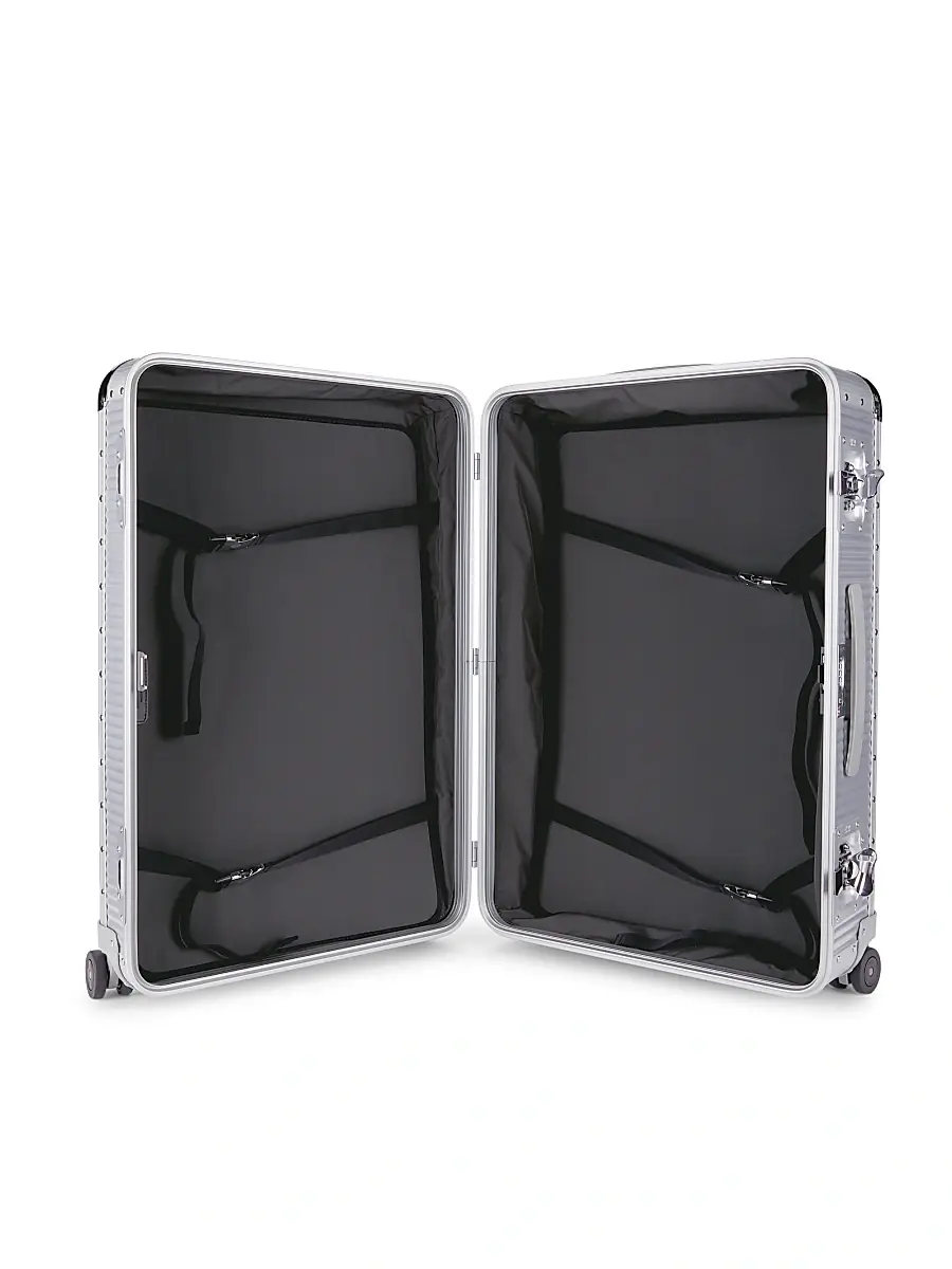 FPM Men's Bank S Check-In Spinner Suitcase - Moonlight | Thumbnail 3 FPM Men's Bank S Check-In Spinner Suitcase - Moonlight | Thumbnail 3