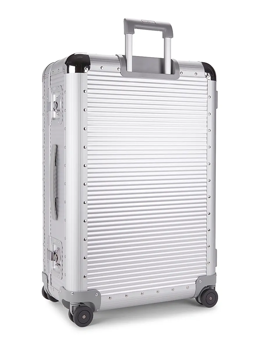 FPM Men's Bank S Check-In Spinner Suitcase - Moonlight | Thumbnail 4 FPM Men's Bank S Check-In Spinner Suitcase - Moonlight | Thumbnail 4