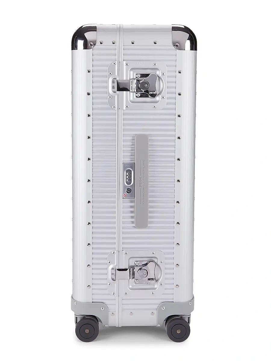 FPM Men's Bank S Check-In Spinner Suitcase - Moonlight | Thumbnail 5 FPM Men's Bank S Check-In Spinner Suitcase - Moonlight | Thumbnail 5