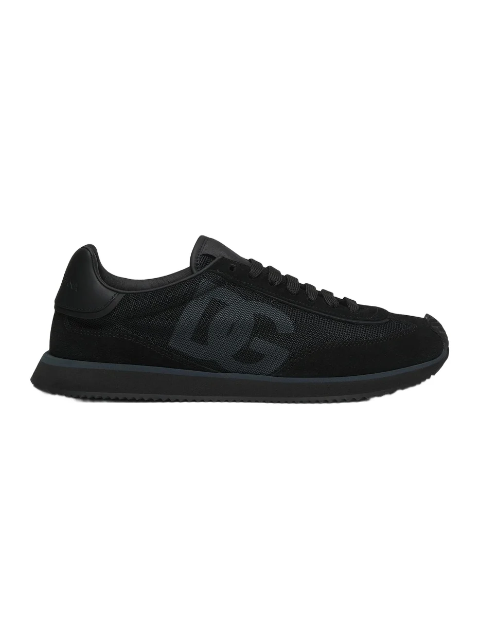 Dolce & Gabbana Men's Aria DG Logo Low-Top Sneakers