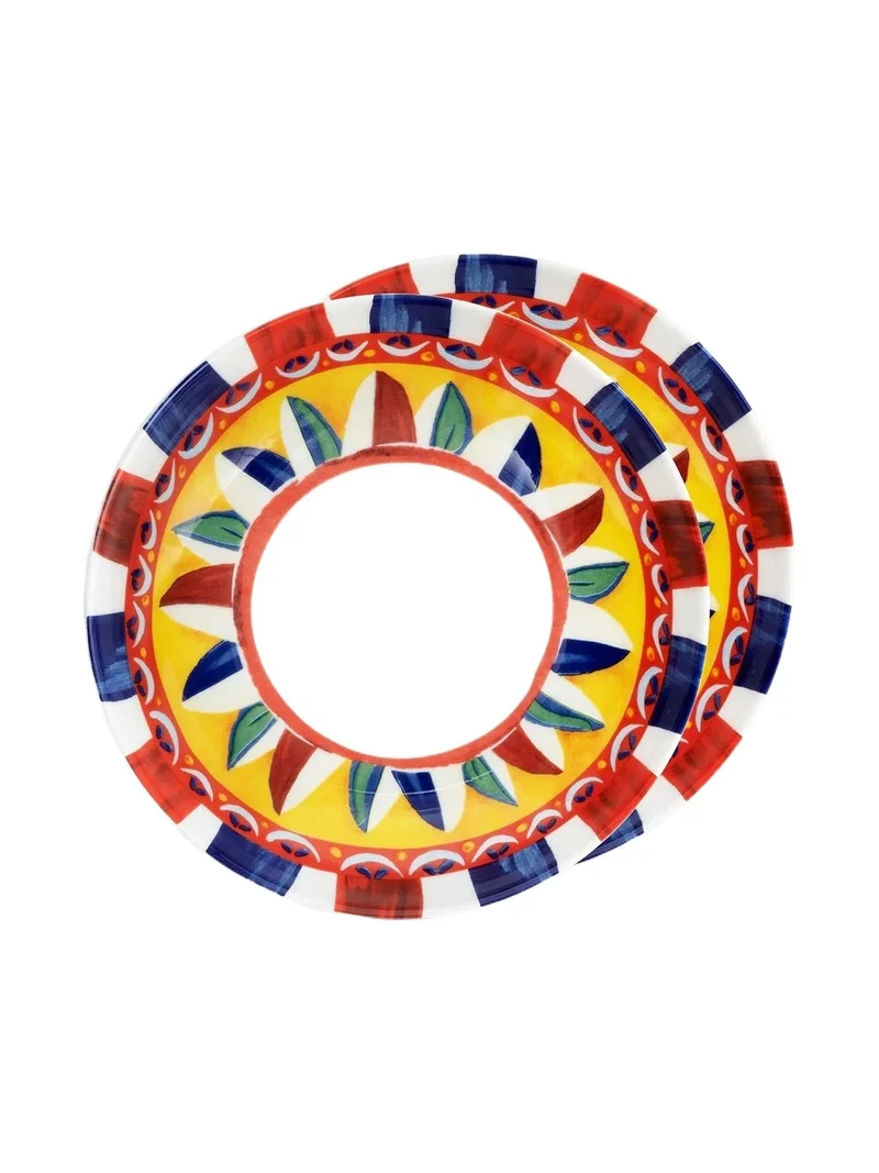 Dolce & Gabbana Carretto 2-Piece Soup Bowl Set