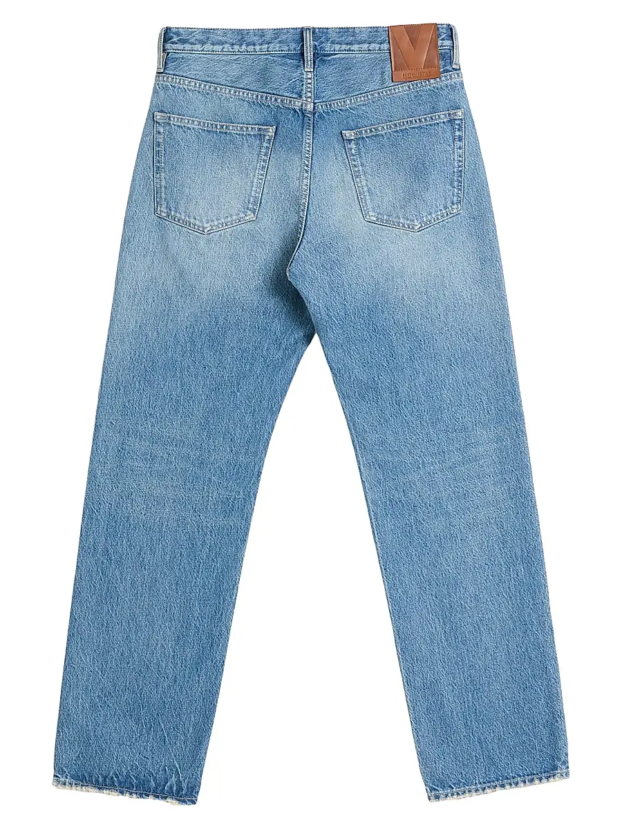 Valentino Men's Denim Pants | Thumbnail 2