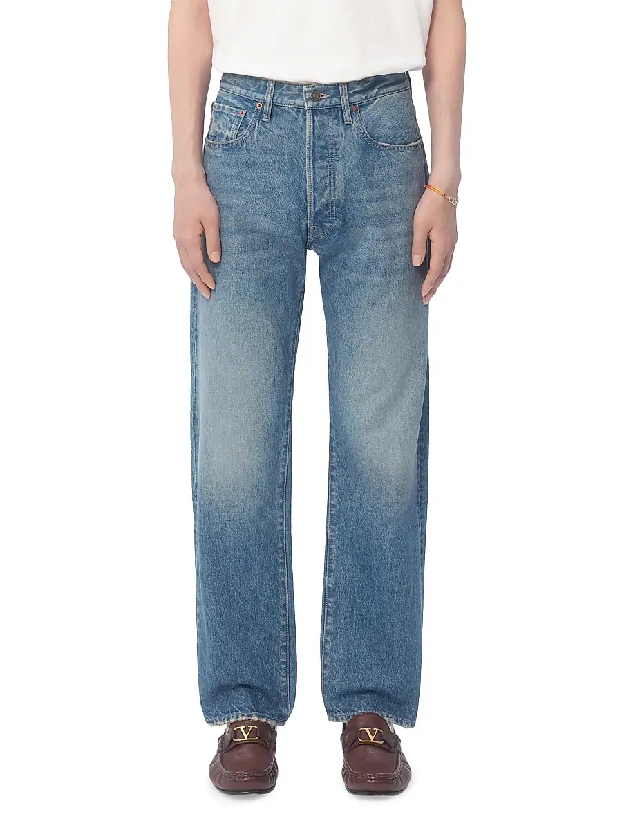 Valentino Men's Denim Pants | Thumbnail 3