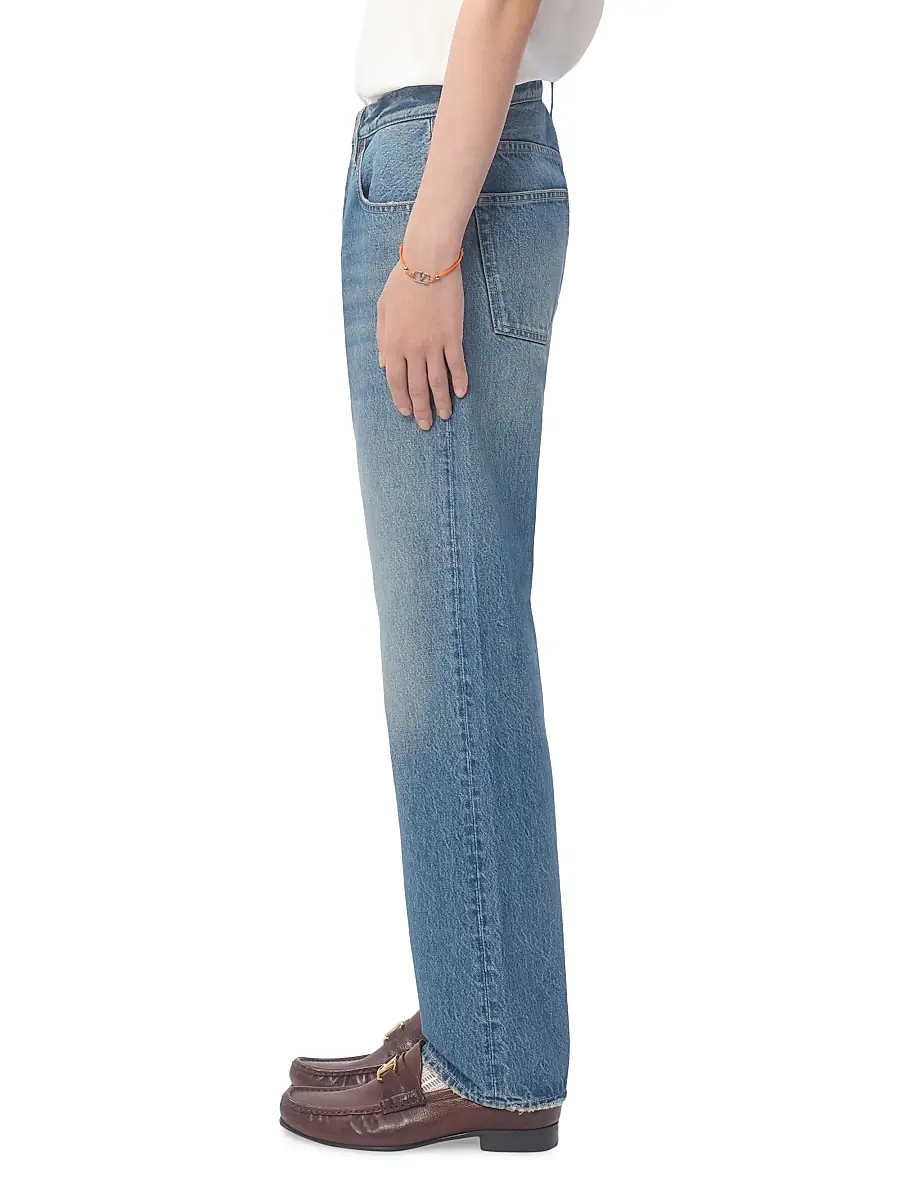 Valentino Men's Denim Pants | Thumbnail 4