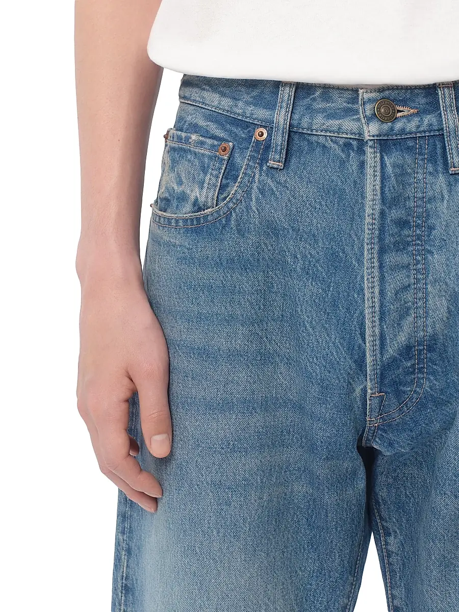 Valentino Men's Denim Pants | Thumbnail 6