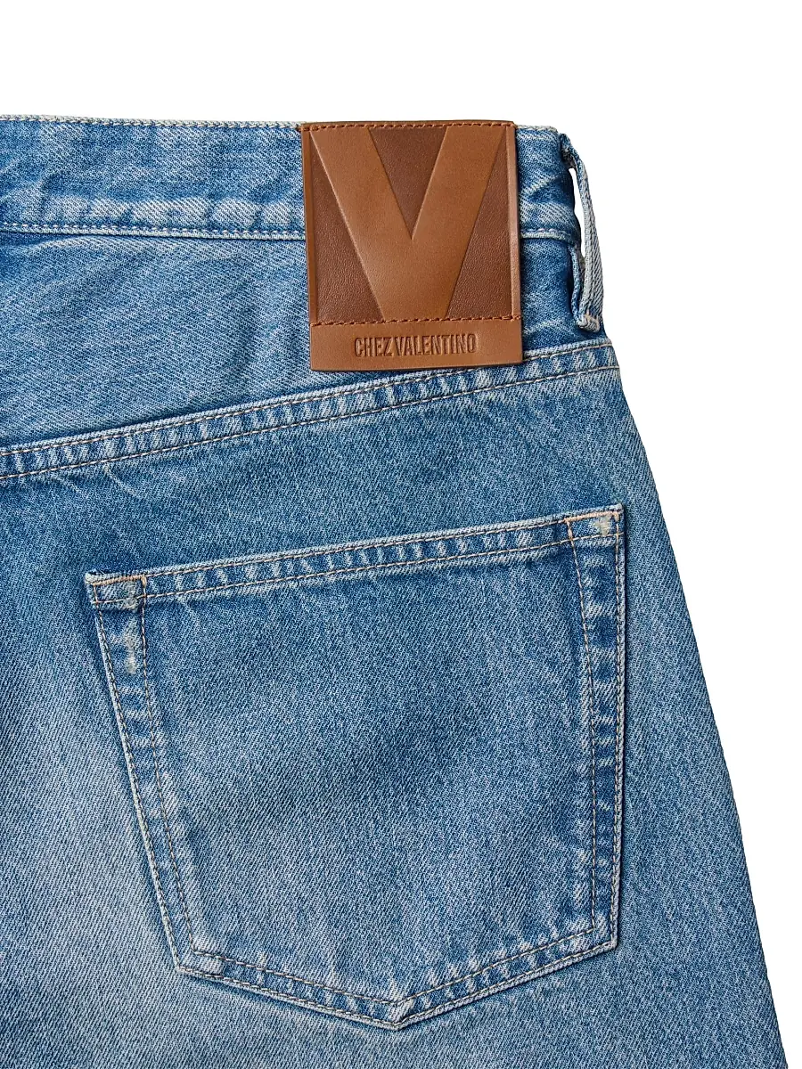 Valentino Men's Denim Pants | Thumbnail 7