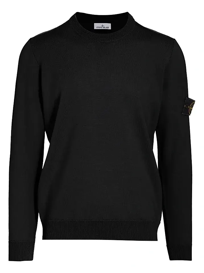 Men's Wool Crewneck Sweater