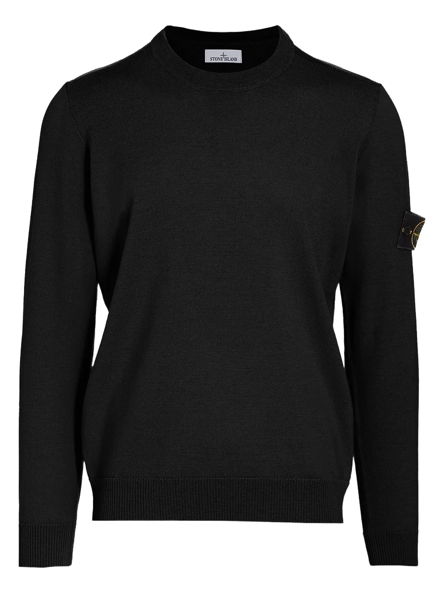 Stone Island Men's Wool Crewneck Sweater