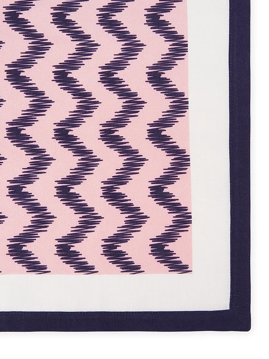 Aquazzura Jaipur 2-Piece Linen Placemat Set | Thumbnail 3