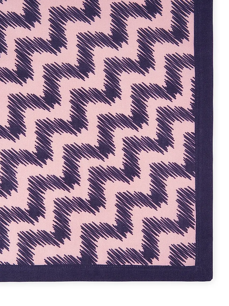 Aquazzura Jaipur 2-Piece Linen Napkin Set | Thumbnail 3
