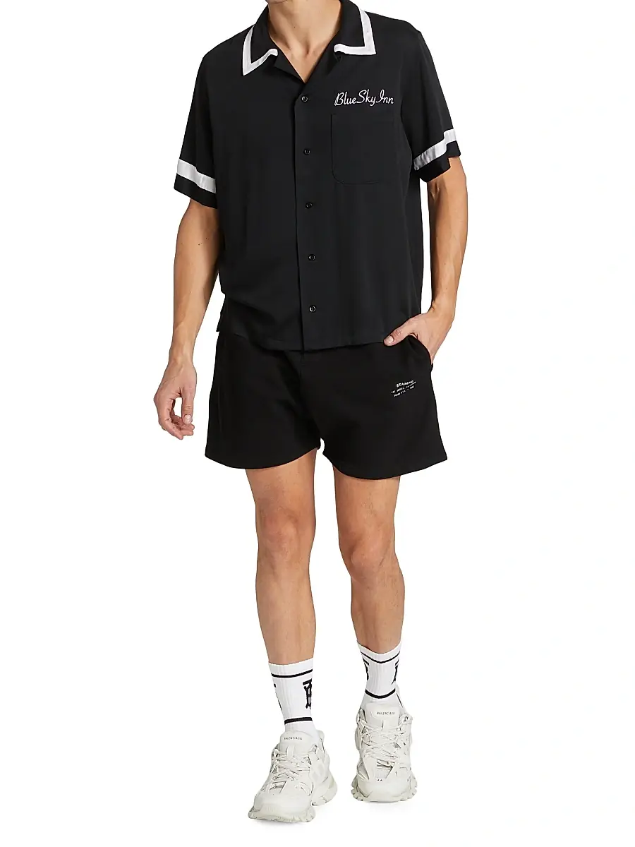 Blue Sky Inn Men's Waiter Short-Sleeve Shirt | Thumbnail 2