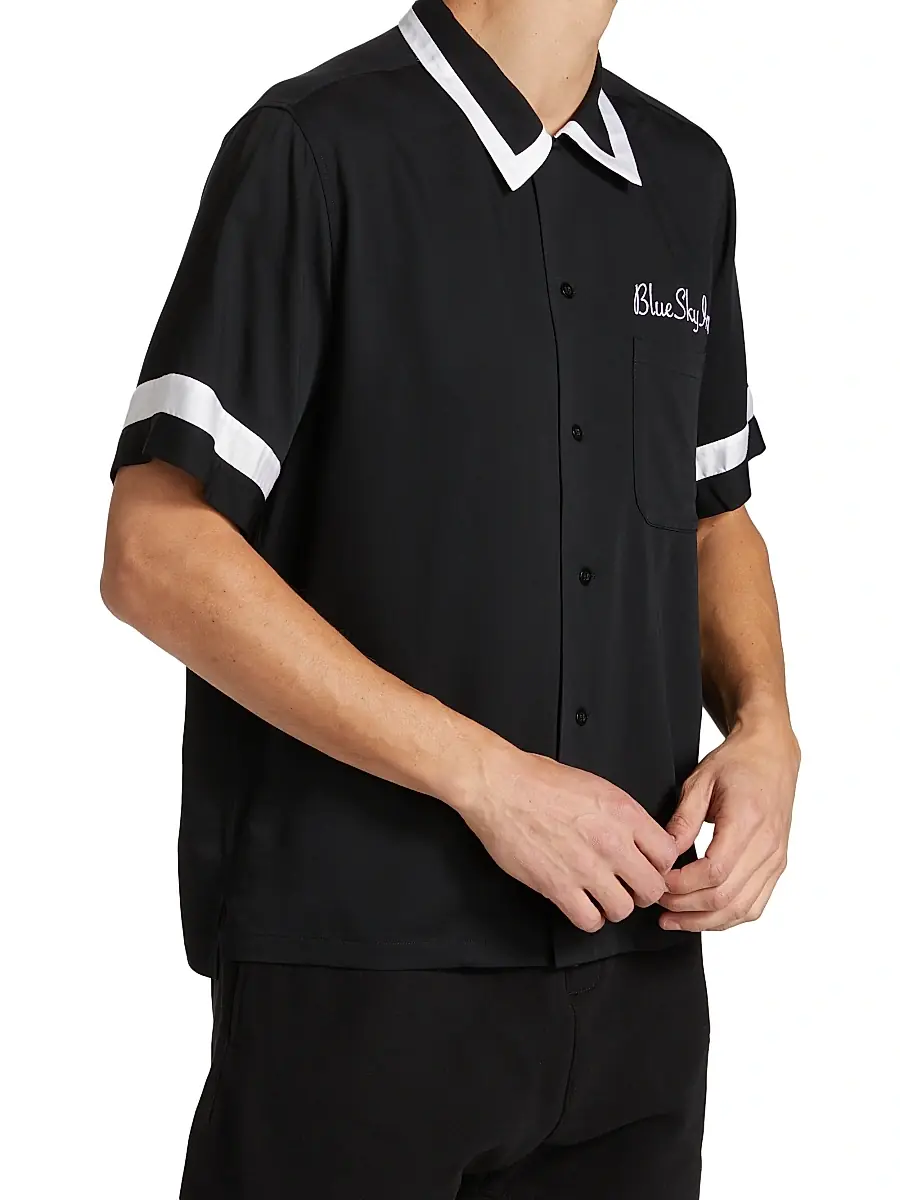 Blue Sky Inn Men's Waiter Short-Sleeve Shirt | Thumbnail 4