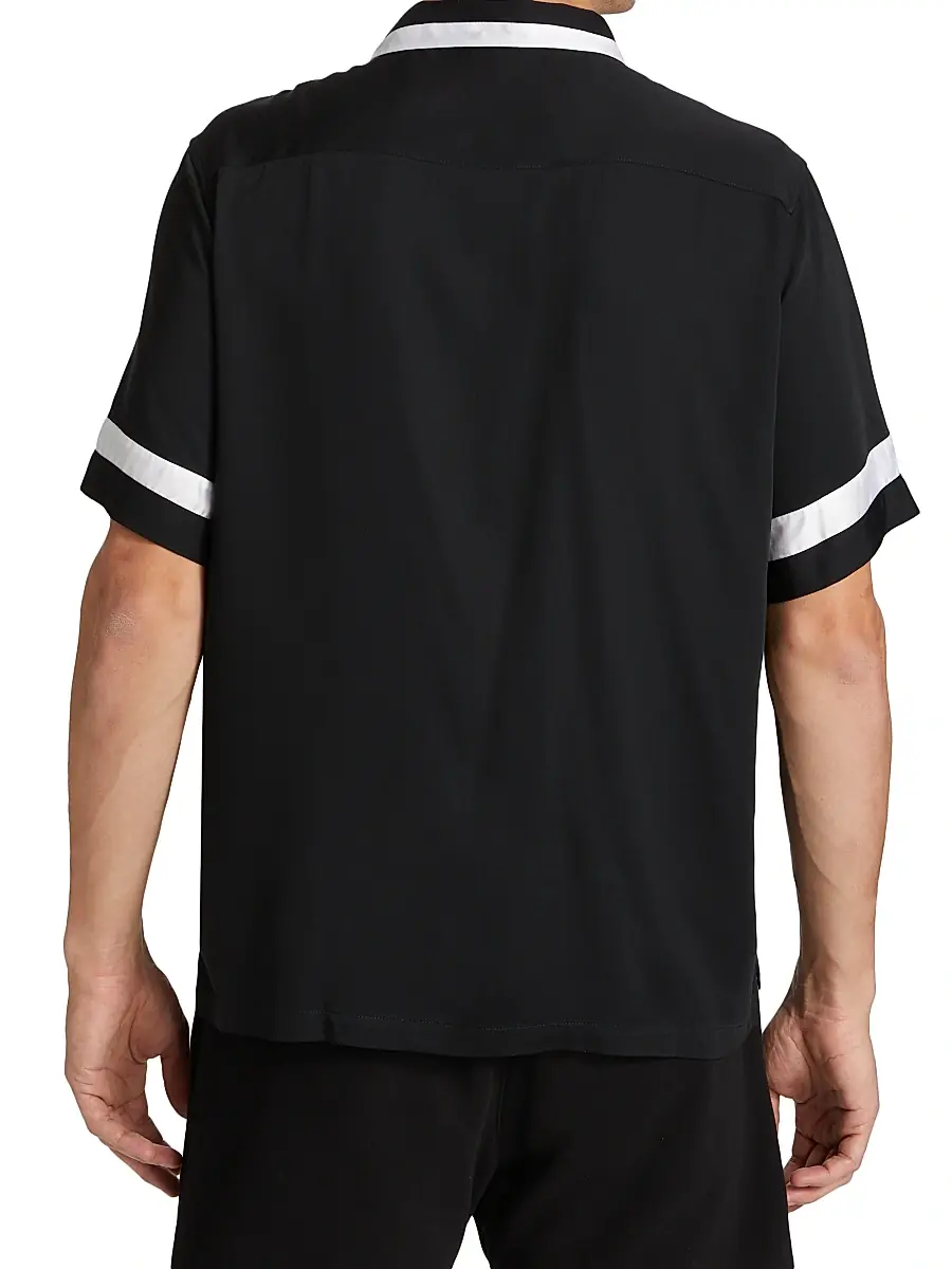 Blue Sky Inn Men's Waiter Short-Sleeve Shirt | Thumbnail 5