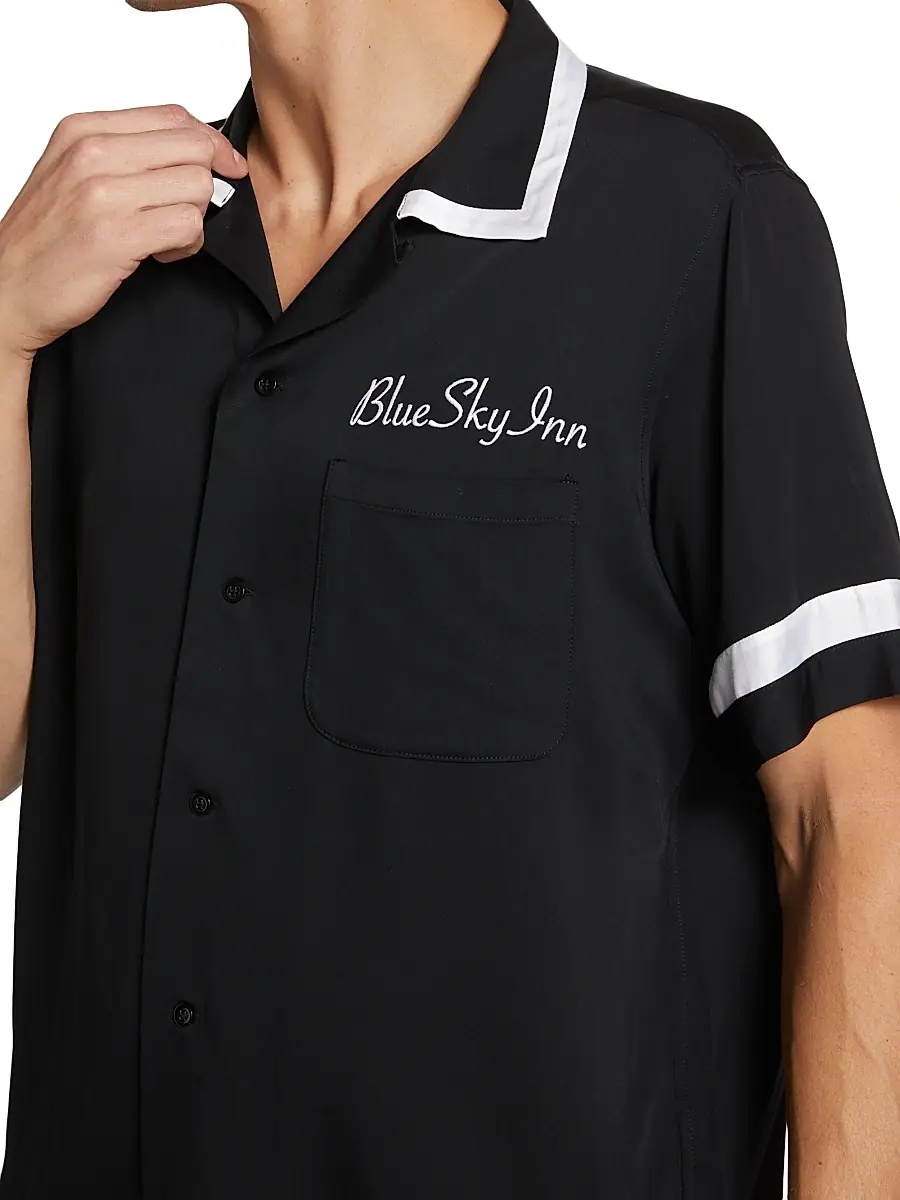 Blue Sky Inn Men's Waiter Short-Sleeve Shirt | Thumbnail 6
