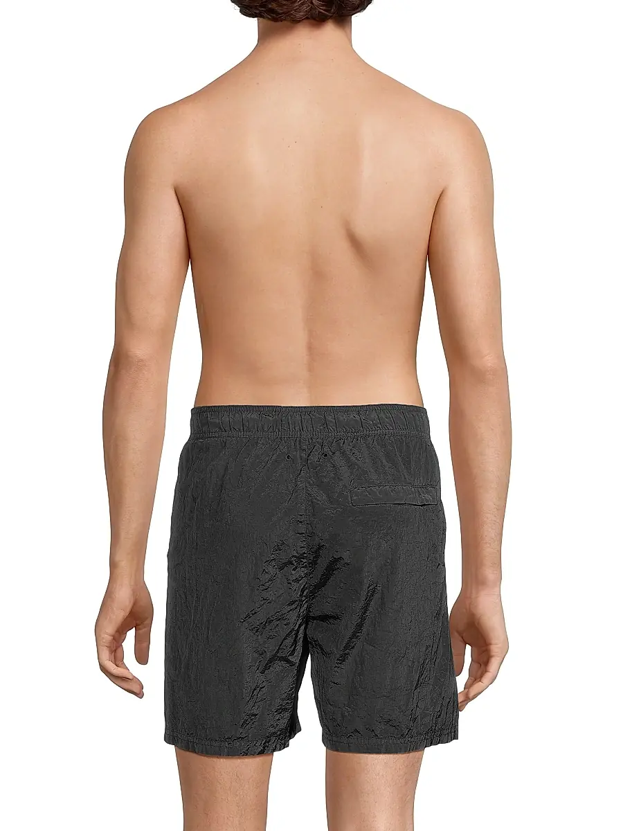 Stone Island Men's Solid Swim Trunks | Thumbnail 5