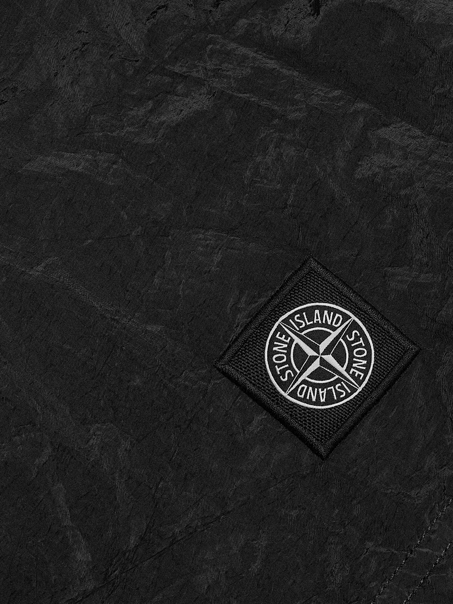 Stone Island Men's Solid Swim Trunks | Thumbnail 6