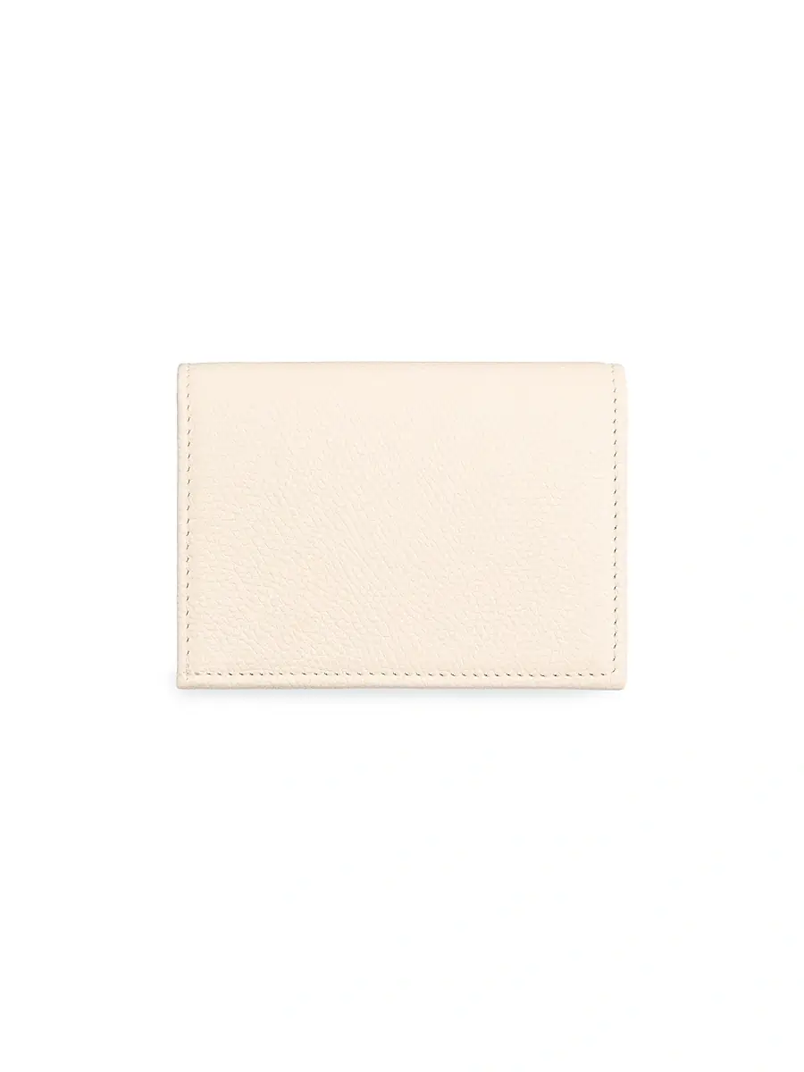 Valentino Garavani Women's VLogo Signature Grainy Calfskin Wallet | Thumbnail 2