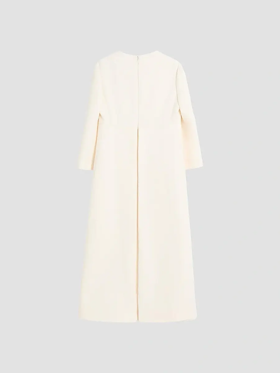Valentino Women's Crepe Couture Midi Dress | Thumbnail 2