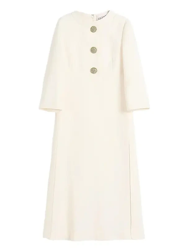 Women's Crepe Couture Midi Dress Women's Crepe Couture Midi Dress