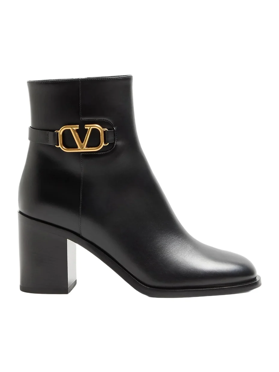 Women's VLogo Signature Calfskin Ankle Boots