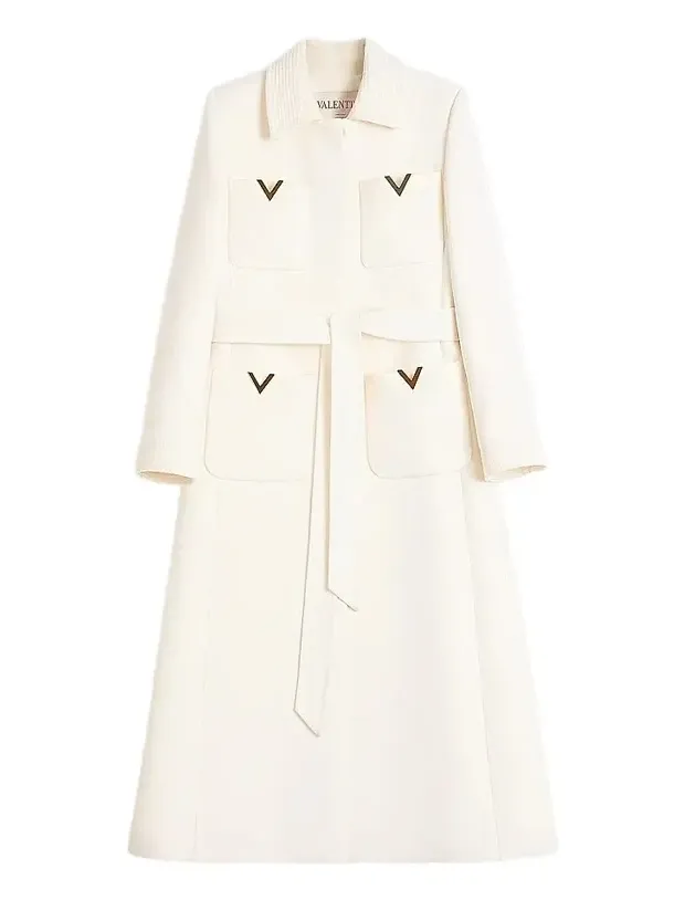 Women's Drill Double Coat Women's Drill Double Coat