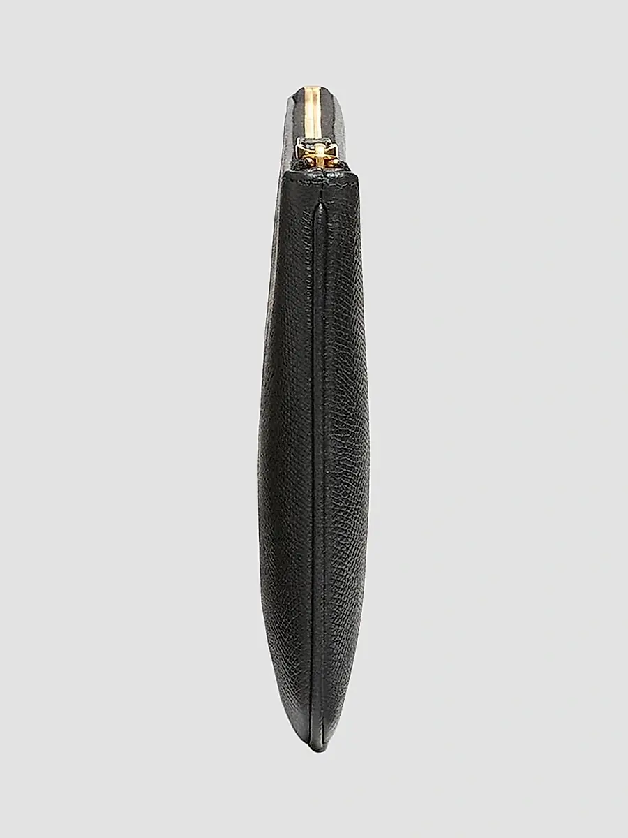 Valentino Women's VLogo Signature Grainy Calfskin Clutch Bag | Thumbnail 3 Valentino Women's VLogo Signature Grainy Calfskin Clutch Bag | Thumbnail 3