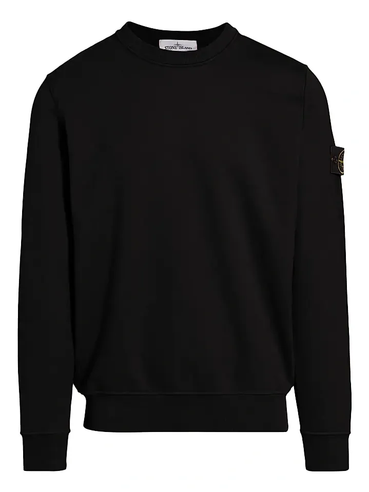 Men's Cotton Crewneck Sweater