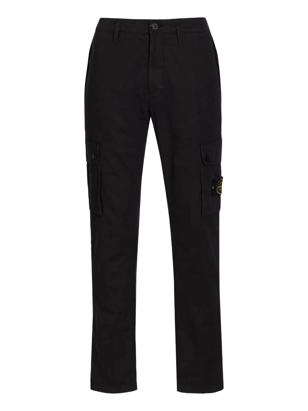 Men's Slim-Fit Cotton Cargo Pants