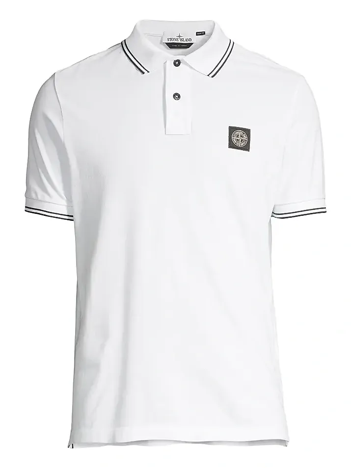 Men's Stretch-Cotton Polo Shirt Men's Stretch-Cotton Polo Shirt