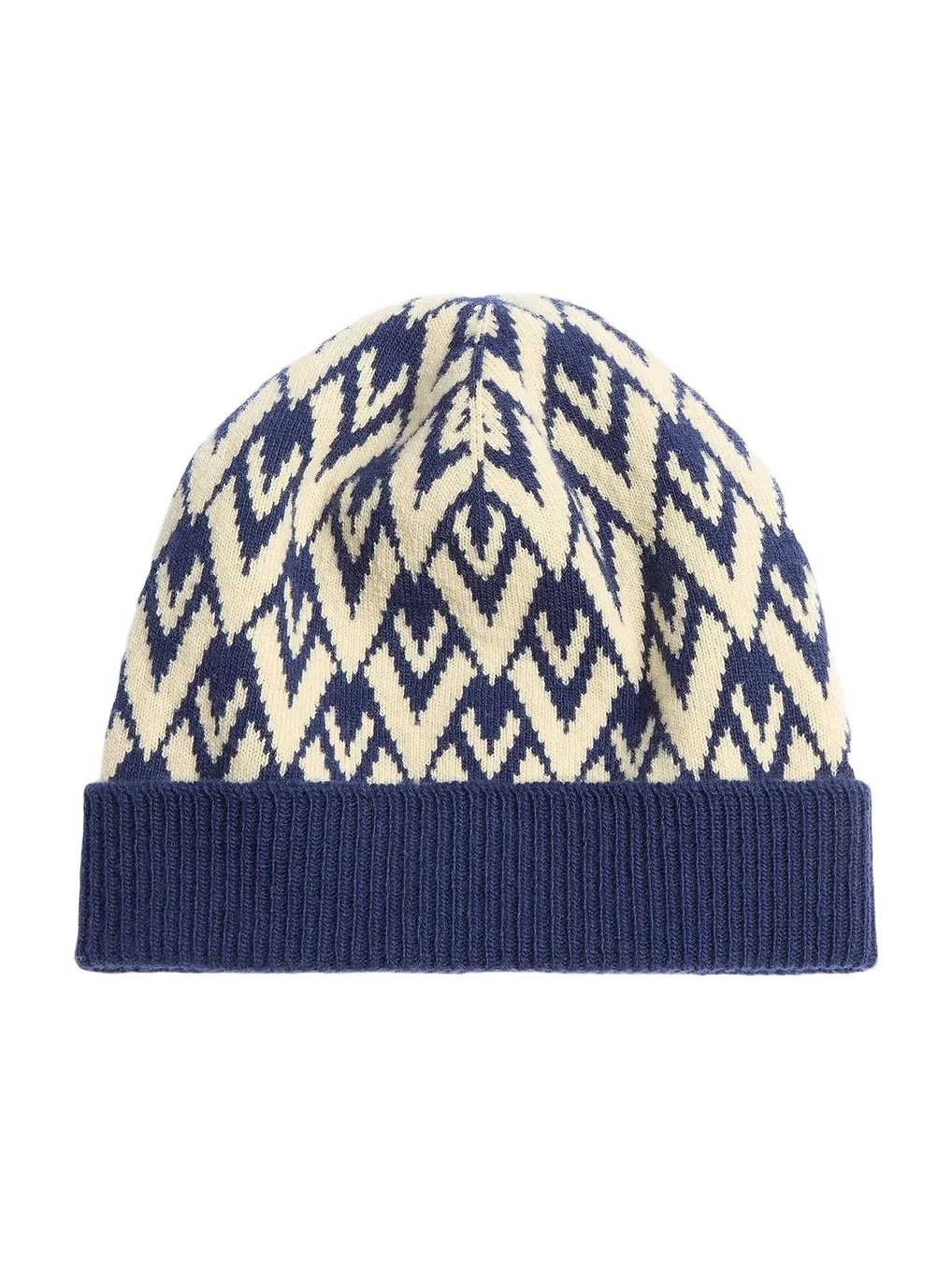 Men's Toute La V Signature Knitted Wool Beanie