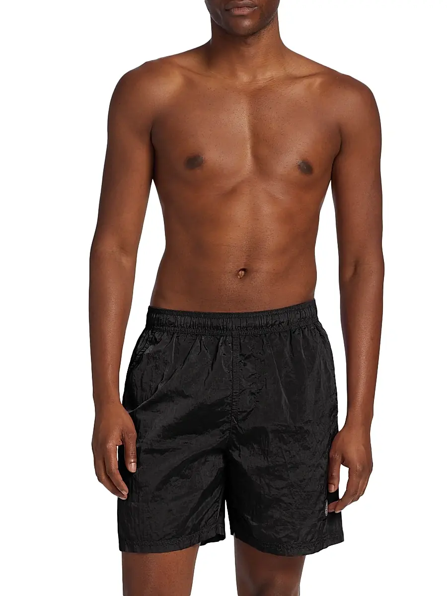 Stone Island Men's Logo Swim Shorts | Thumbnail 3 Stone Island Men's Logo Swim Shorts | Thumbnail 3