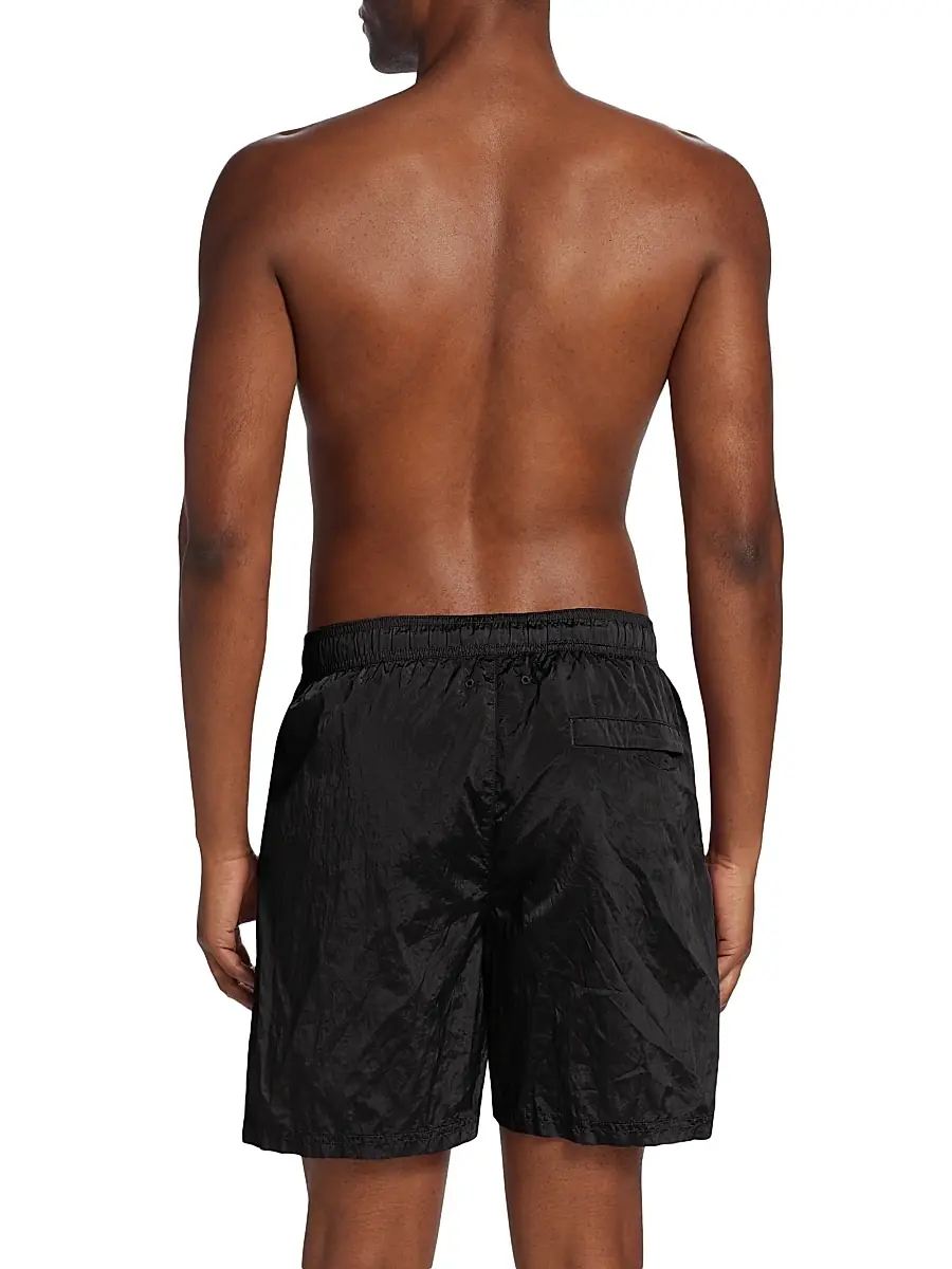 Stone Island Men's Logo Swim Shorts | Thumbnail 4 Stone Island Men's Logo Swim Shorts | Thumbnail 4