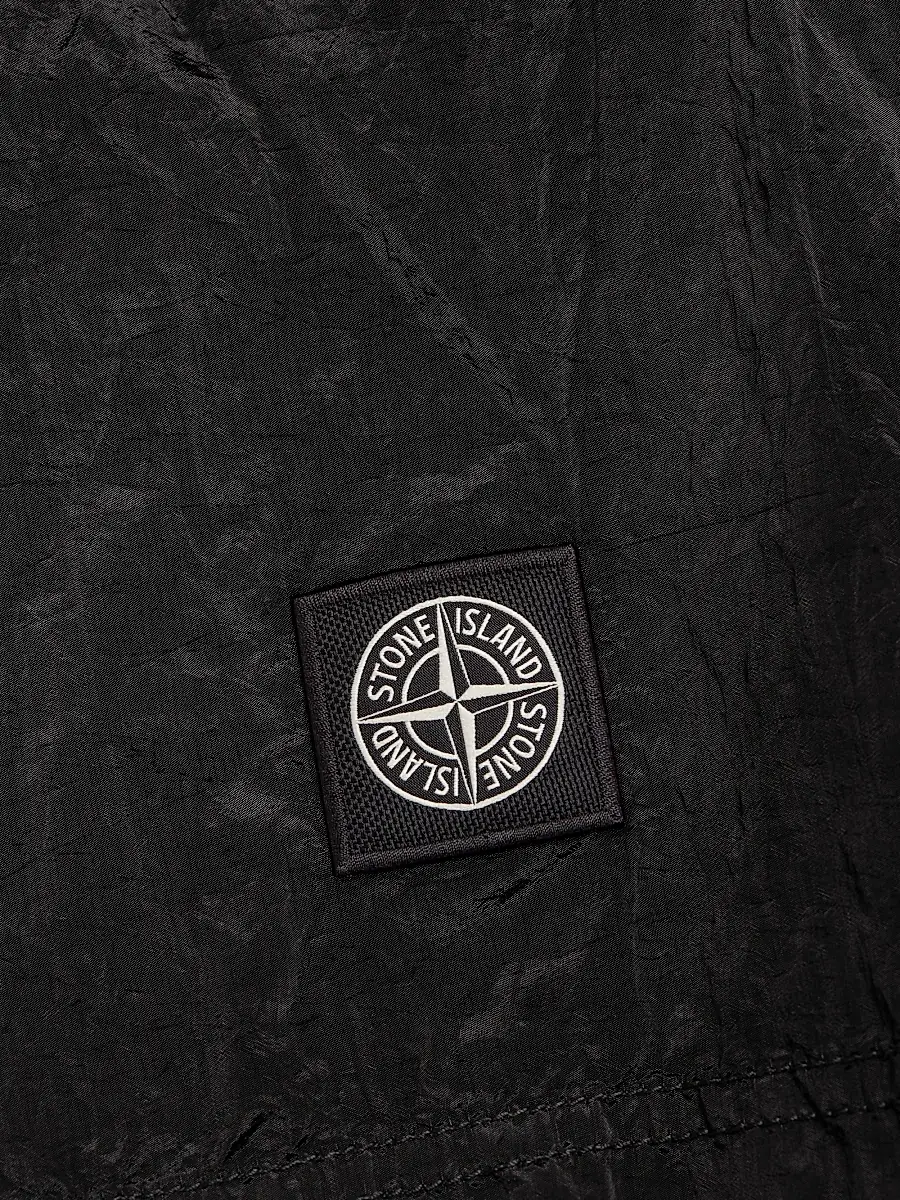 Stone Island Men's Logo Swim Shorts | Thumbnail 6 Stone Island Men's Logo Swim Shorts | Thumbnail 6