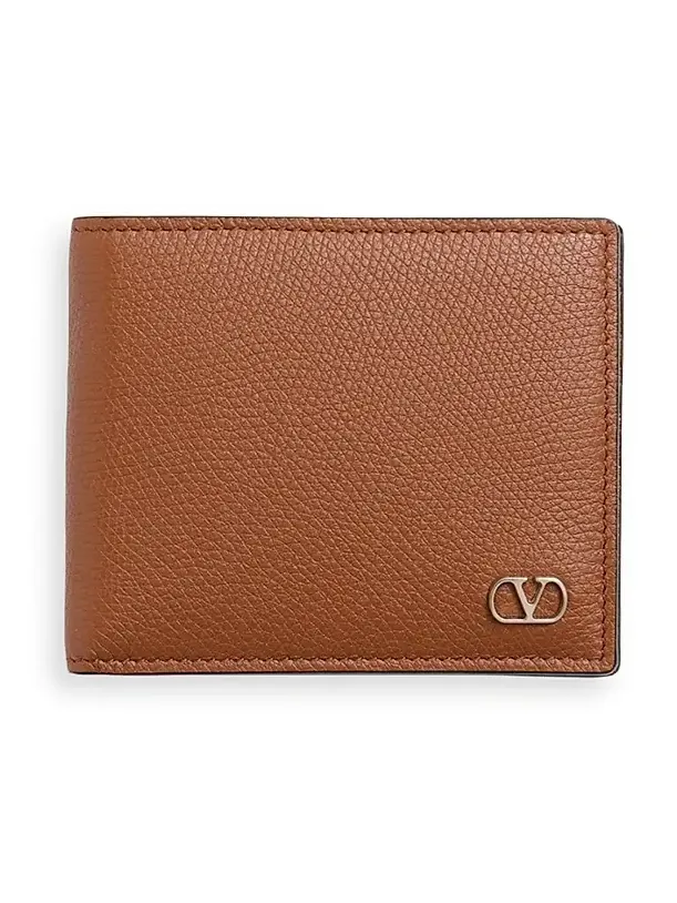 Men's VLogo Signature Grainy Calfskin Wallet Men's VLogo Signature Grainy Calfskin Wallet