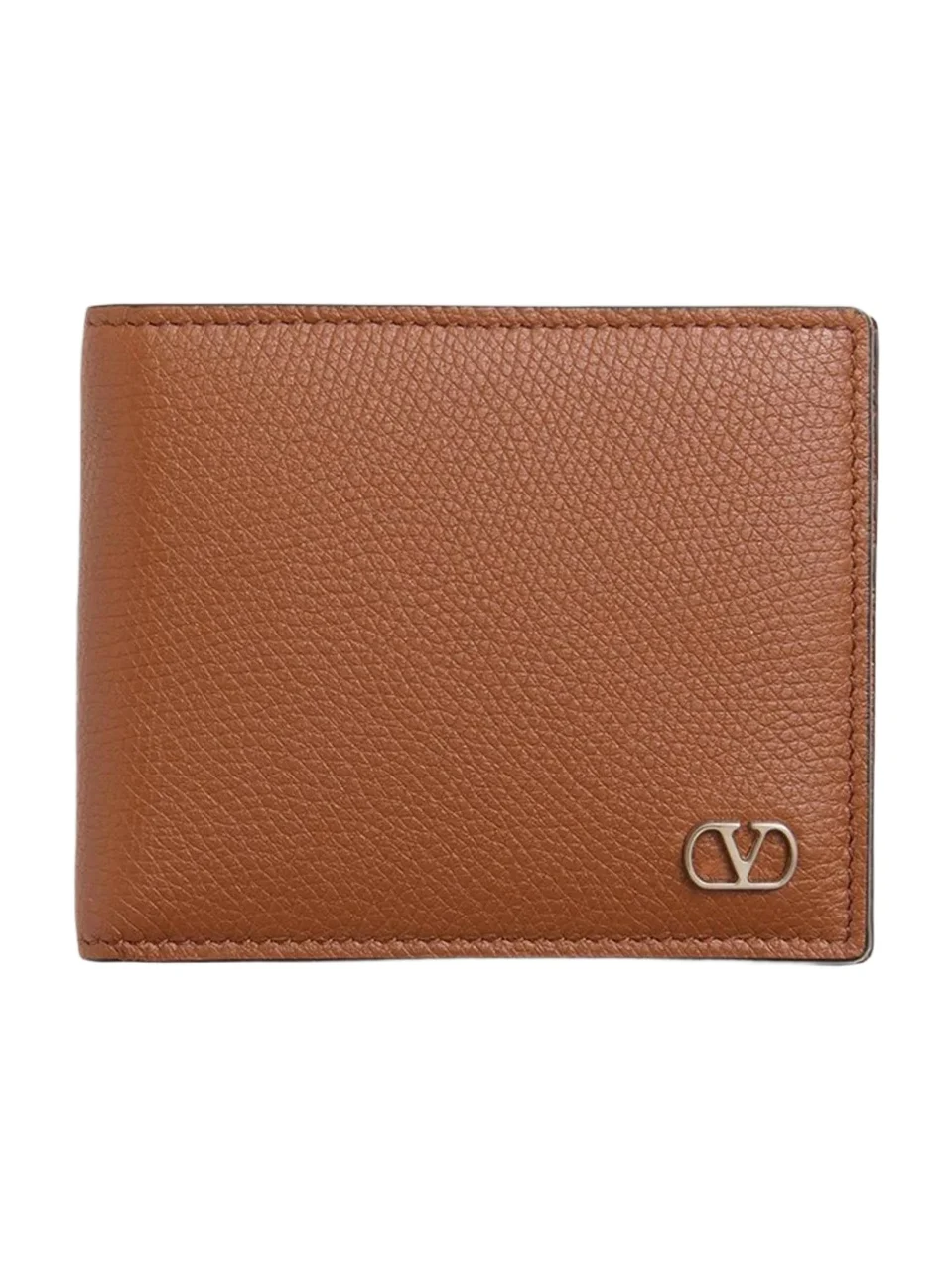 Men's VLogo Signature Grainy Calfskin Wallet Men's VLogo Signature Grainy Calfskin Wallet