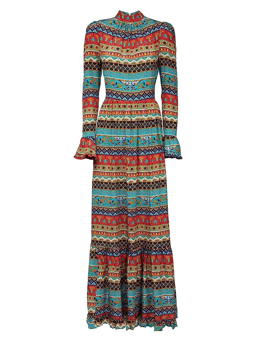 La DoubleJ Women's Visconti Dress - Turquoise | Image 1 La DoubleJ Women's Visconti Dress - Turquoise | Image 1