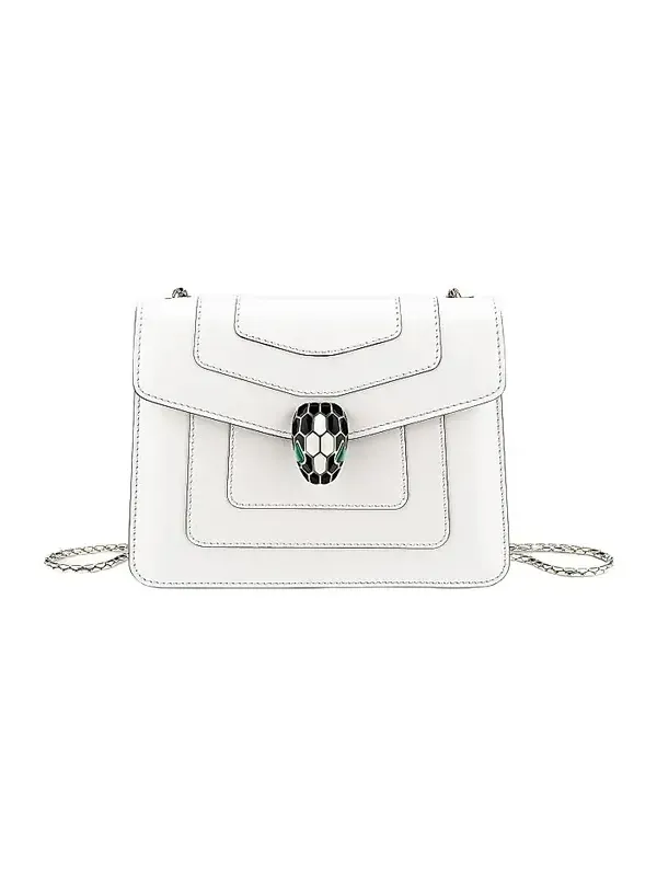 Women's Small Serpenti Leather Crossbody Bag Women's Small Serpenti Leather Crossbody Bag